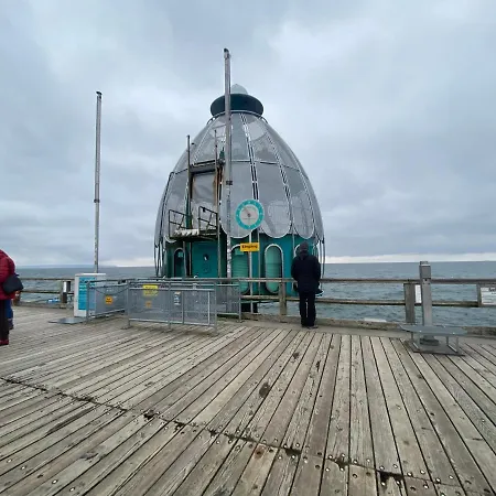 דירה Strandwohnungen Sellin (Rugen)