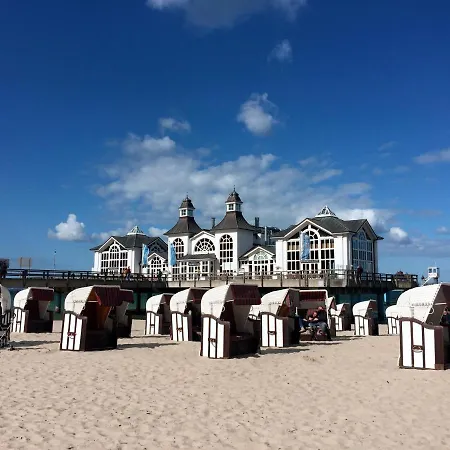 Strandwohnungen דירה Sellin (Rugen)