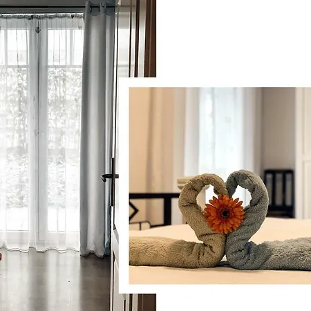 Strandwohnungen דירה *